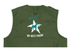 Airedale Hundesport Weste Oliv Dog Star