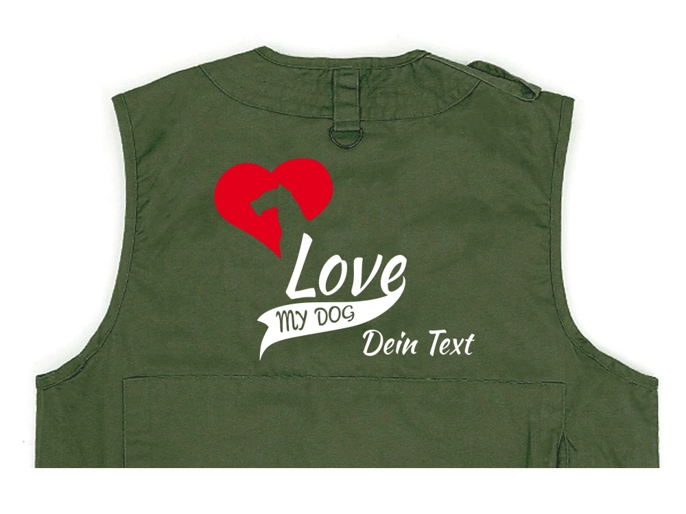Airedale Hundesport Weste Oliv My Dog Love 3 Airedale Hundesport Weste Oliv My Dog Love