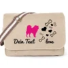 Akita Canvas Tasche Sahara Bones & Hearts 1 Akita Canvas Tasche Sahara Bones & Hearts -Günstiges Hundeshop Geschäft 559967 Product