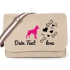 American Staffordshire Terrier Canvas Tasche Sahara Bones & Hearts 1 American Staffordshire Terrier Canvas Tasche Sahara Bones & Hearts -Günstiges Hundeshop Geschäft 560975 Product