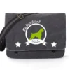 American Staffordshire Terrier Canvas Tasche Schwarz 1 American Staffordshire Terrier Canvas Tasche Schwarz -Günstiges Hundeshop Geschäft 560991 Product