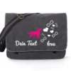 Australian Shepherd Canvas Tasche Schwarz Bones & Hearts 1 Australian Shepherd Canvas Tasche Schwarz Bones & Hearts -Günstiges Hundeshop Geschäft 562007 Product