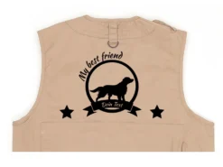 Australian Shepherd Hundesport Weste Khaki Best Friend