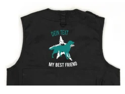 Australian Shepherd Hundesport Weste Schwarz Dog Star