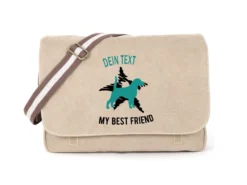 Beagle Canvas Tasche Sahara Dog Star