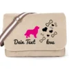Berner Sennenhund Canvas Tasche Sahara Bones & Hearts 1 Berner Sennenhund Canvas Tasche Sahara Bones & Hearts -Günstiges Hundeshop Geschäft 563999 Product