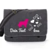 Berner Sennenhund Canvas Tasche Schwarz Bones & Hearts -Günstiges Hundeshop Geschäft 564023 Product