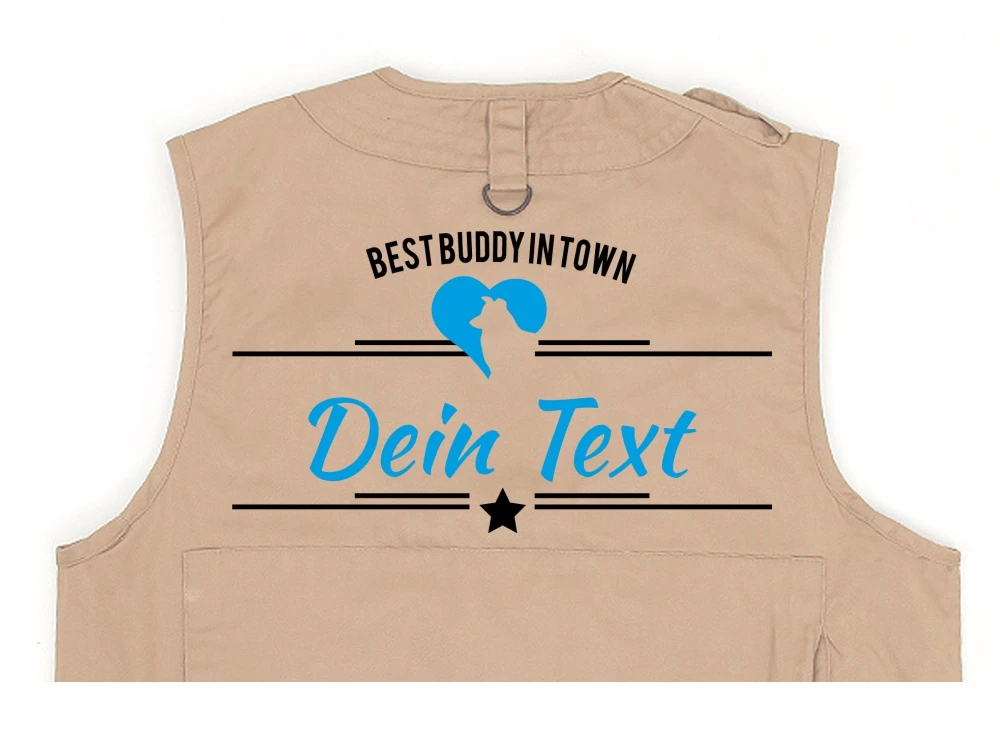 Border Collie Hundesport Weste Khaki Best Buddy 3 Border Collie Hundesport Weste Khaki Best Buddy