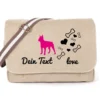 Boston Terrier Canvas Tasche Sahara Bones & Hearts -Günstiges Hundeshop Geschäft 566015 Product