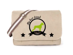 Boxer Canvas Tasche Sahara