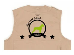 Boxer Hundesport Weste Khaki Best Friend