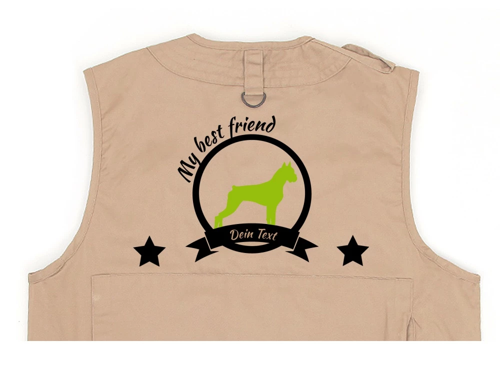 Boxer Hundesport Weste Khaki Best Friend 3 Boxer Hundesport Weste Khaki Best Friend