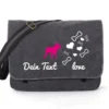 Bulldogge Canvas Tasche Schwarz Bones & Hearts 2 Bulldogge Canvas Tasche Schwarz Bones & Hearts -Günstiges Hundeshop Geschäft 568055 Product