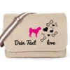 Bullmastiff Canvas Tasche Sahara Bones & Hearts 1 Bullmastiff Canvas Tasche Sahara Bones & Hearts -Günstiges Hundeshop Geschäft 569039 Product