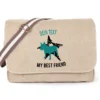 Bullterrier Canvas Tasche Sahara Dog Star 2 Bullterrier Canvas Tasche Sahara Dog Star -Günstiges Hundeshop Geschäft 570051 Product