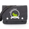 Bullterrier Canvas Tasche Schwarz 2 Bullterrier Canvas Tasche Schwarz -Günstiges Hundeshop Geschäft 570063 Product