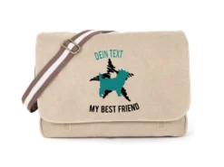 Cairn Terrier Canvas Tasche Sahara Dog Star