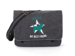 Cairn Terrier Canvas Tasche Schwarz Dog Star