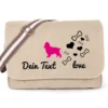 Cocker Spaniel Canvas Tasche Sahara Bones & Hearts 1 Cocker Spaniel Canvas Tasche Sahara Bones & Hearts -Günstiges Hundeshop Geschäft 573071 Product