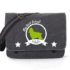 Cocker Spaniel Canvas Tasche Schwarz 2 Cocker Spaniel Canvas Tasche Schwarz -Günstiges Hundeshop Geschäft 573087 Product