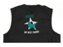 Cocker Spaniel Hundesport Weste Schwarz Dog Star