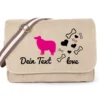 Collie Canvas Tasche Sahara Bones & Hearts 2 Collie Canvas Tasche Sahara Bones & Hearts -Günstiges Hundeshop Geschäft 574079 Product