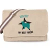 Collie Canvas Tasche Sahara Dog Star 1 Collie Canvas Tasche Sahara Dog Star -Günstiges Hundeshop Geschäft 574083 Product