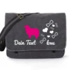 Collie Canvas Tasche Schwarz Bones & Hearts 1 Collie Canvas Tasche Schwarz Bones & Hearts -Günstiges Hundeshop Geschäft 574103 Product