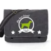 Dalmatiner Canvas Tasche Schwarz 1 Dalmatiner Canvas Tasche Schwarz -Günstiges Hundeshop Geschäft 576111 Product