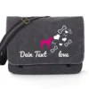 Dalmatiner Canvas Tasche Schwarz Bones & Hearts 1 Dalmatiner Canvas Tasche Schwarz Bones & Hearts -Günstiges Hundeshop Geschäft 576119 Product
