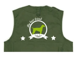 Dalmatiner Hundesport Weste Oliv Best Friend