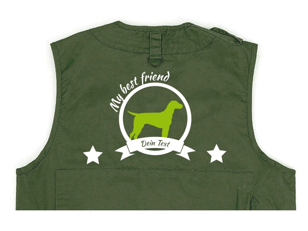 Dalmatiner Hundesport Weste Oliv Best Friend 3 Dalmatiner Hundesport Weste Oliv Best Friend