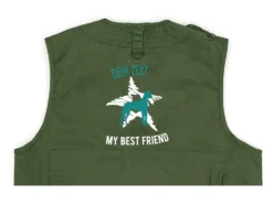 Deutsche Dogge Hundesport Weste Oliv Dog Star