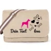 Dobermann Canvas Tasche Sahara Bones & Hearts 1 Dobermann Canvas Tasche Sahara Bones & Hearts -Günstiges Hundeshop Geschäft 578111 Product