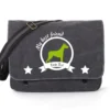 Dobermann Canvas Tasche Schwarz 1 Dobermann Canvas Tasche Schwarz -Günstiges Hundeshop Geschäft 578127 Product