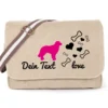 Hovawart Canvas Tasche Sahara Bones & Hearts -Günstiges Hundeshop Geschäft 580127 Product