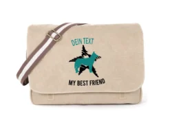 Husky Canvas Tasche Sahara Dog Star