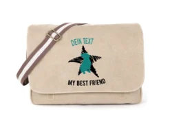 Rottweiler Canvas Tasche Sahara Dog Star