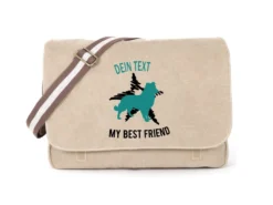 Sheepdog Canvas Tasche Sahara Dog Star