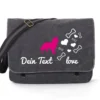 Sheepdog Canvas Tasche Schwarz Bones & Hearts 2 Sheepdog Canvas Tasche Schwarz Bones & Hearts -Günstiges Hundeshop Geschäft 589231 Product