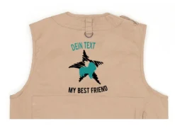 Spaniel Hundesport Weste Khaki Dog Star