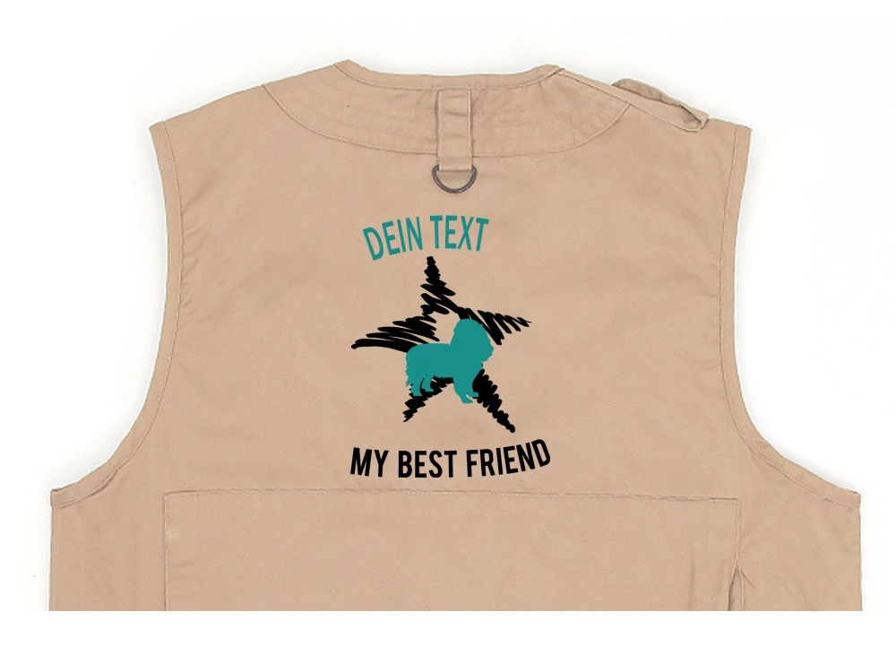 Spaniel Hundesport Weste Khaki Dog Star 3 Spaniel Hundesport Weste Khaki Dog Star