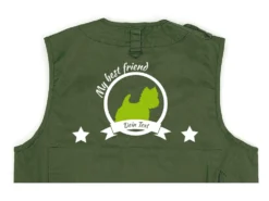 Westhighland Terrier Hundesport Weste Oliv Best Friend