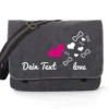 Westhigland Terrier Canvas Tasche Schwarz Bones & Hearts