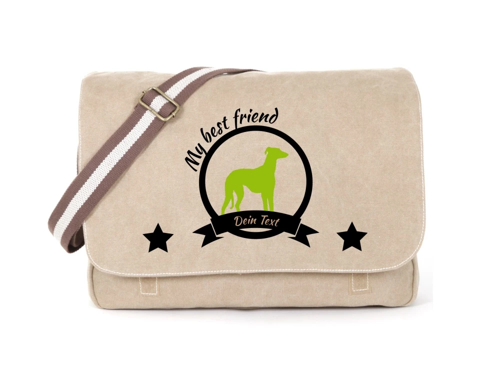 Whippet Canvas Tasche Sahara 3 Whippet Canvas Tasche Sahara