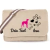 Whippet Canvas Tasche Sahara Bones & Hearts 2 Whippet Canvas Tasche Sahara Bones & Hearts -Günstiges Hundeshop Geschäft 592231 Product