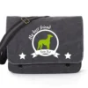Whippet Canvas Tasche Schwarz 2 Whippet Canvas Tasche Schwarz -Günstiges Hundeshop Geschäft 592247 Product