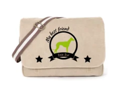 Windhund Canvas Tasche Sahara