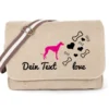 Windhund Canvas Tasche Sahara Bones & Hearts 2 Windhund Canvas Tasche Sahara Bones & Hearts -Günstiges Hundeshop Geschäft 593239 Product