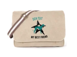 Windhund Canvas Tasche Sahara Dog Star